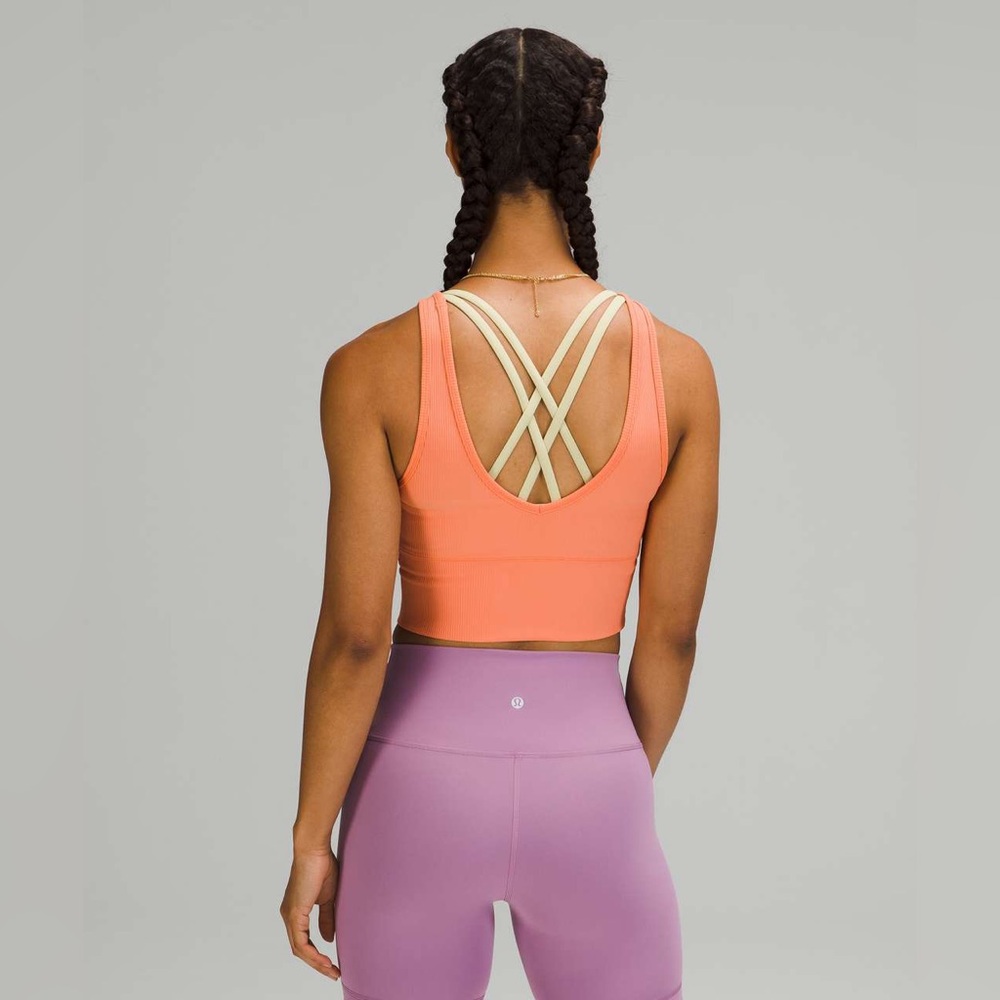Lululemon Power Pivot Ribbed Reversible Tank Top - Picture 3 of 9